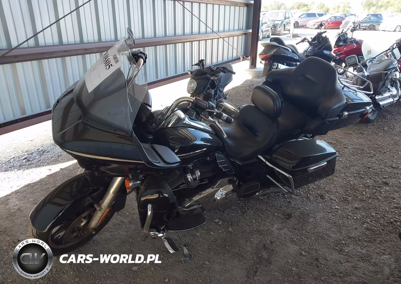 2018 Harley-Davidson Fltru VIN:1HD1KGD12JB646526 - 2