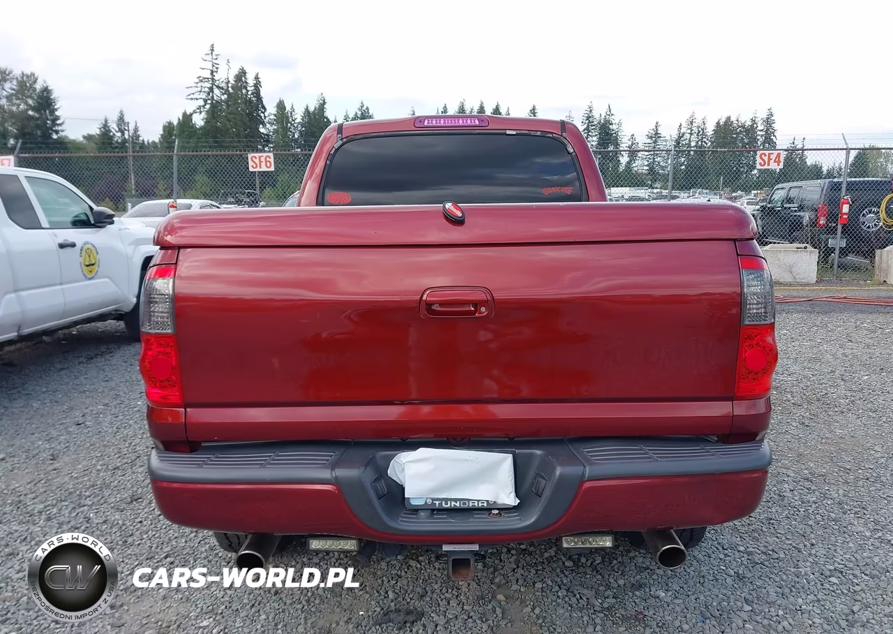 2006 Toyota Tundra Limited V8 VIN:5TBDT48166S542392 - 17