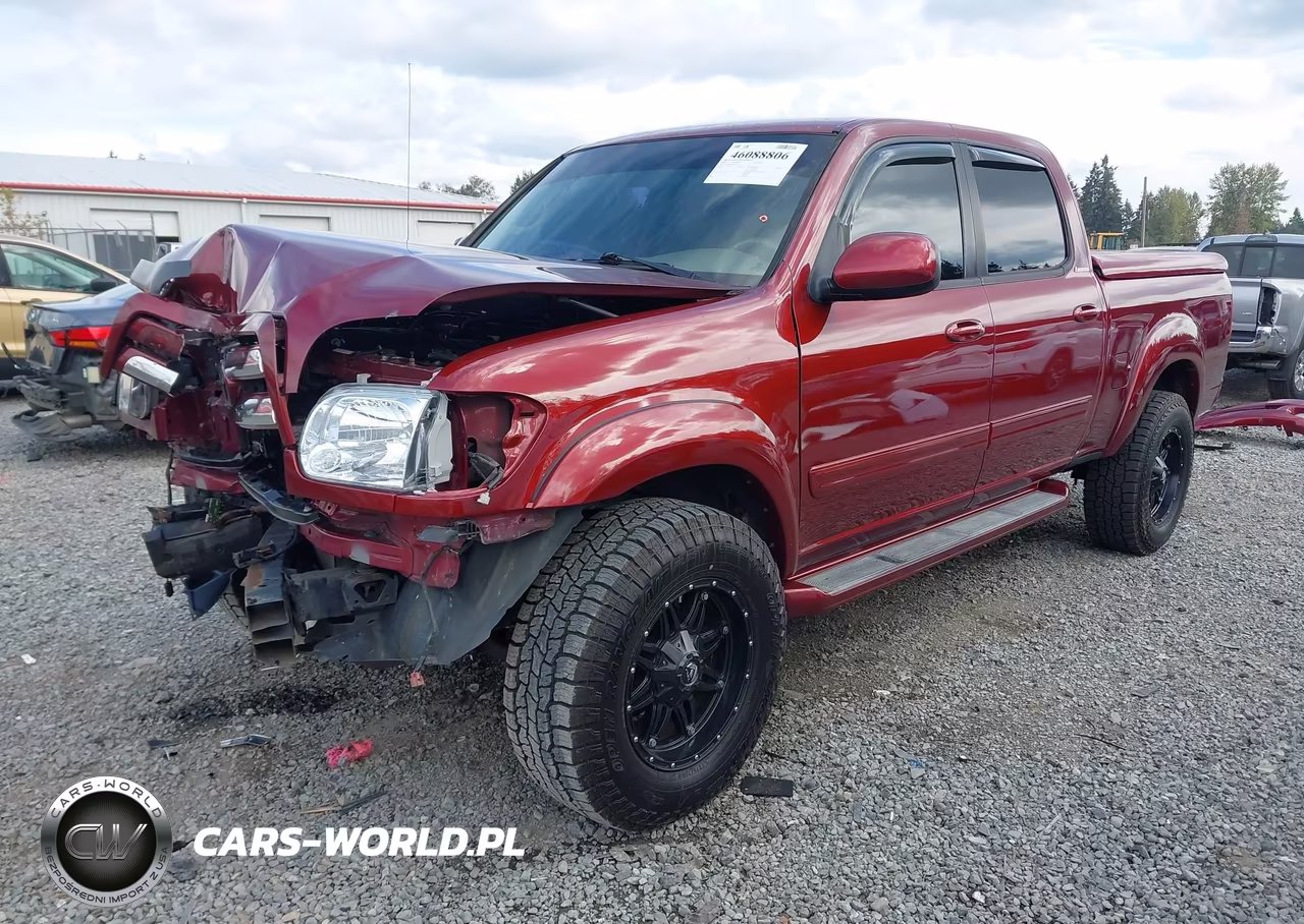 2006 Toyota Tundra Limited V8 VIN:5TBDT48166S542392 - 2