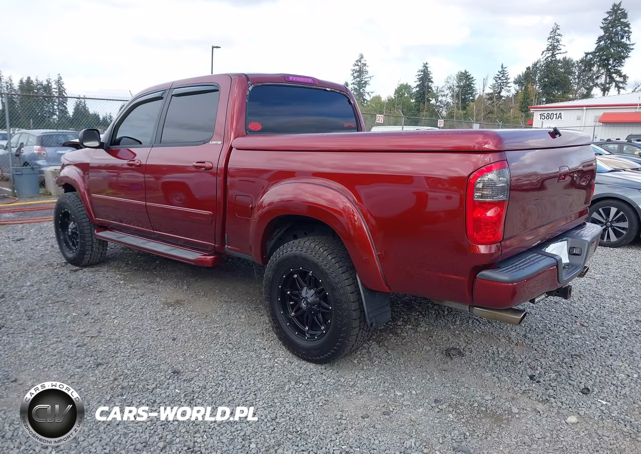 2006 Toyota Tundra Limited V8 VIN:5TBDT48166S542392 - 3