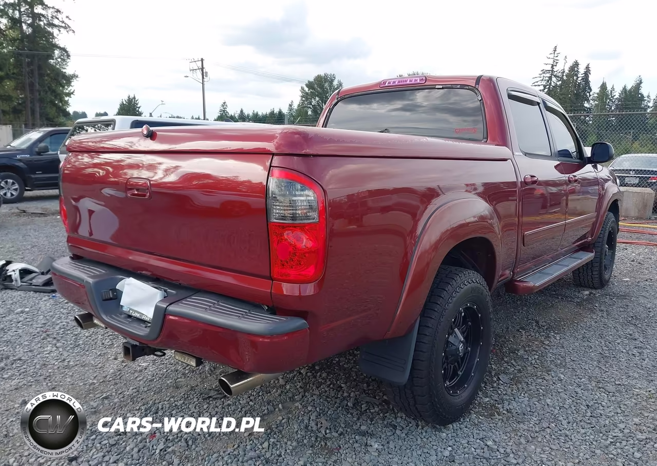 2006 Toyota Tundra Limited V8 VIN:5TBDT48166S542392 - 4
