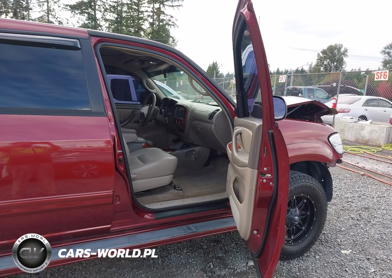2006 Toyota Tundra Limited V8 VIN:5TBDT48166S542392 - 5