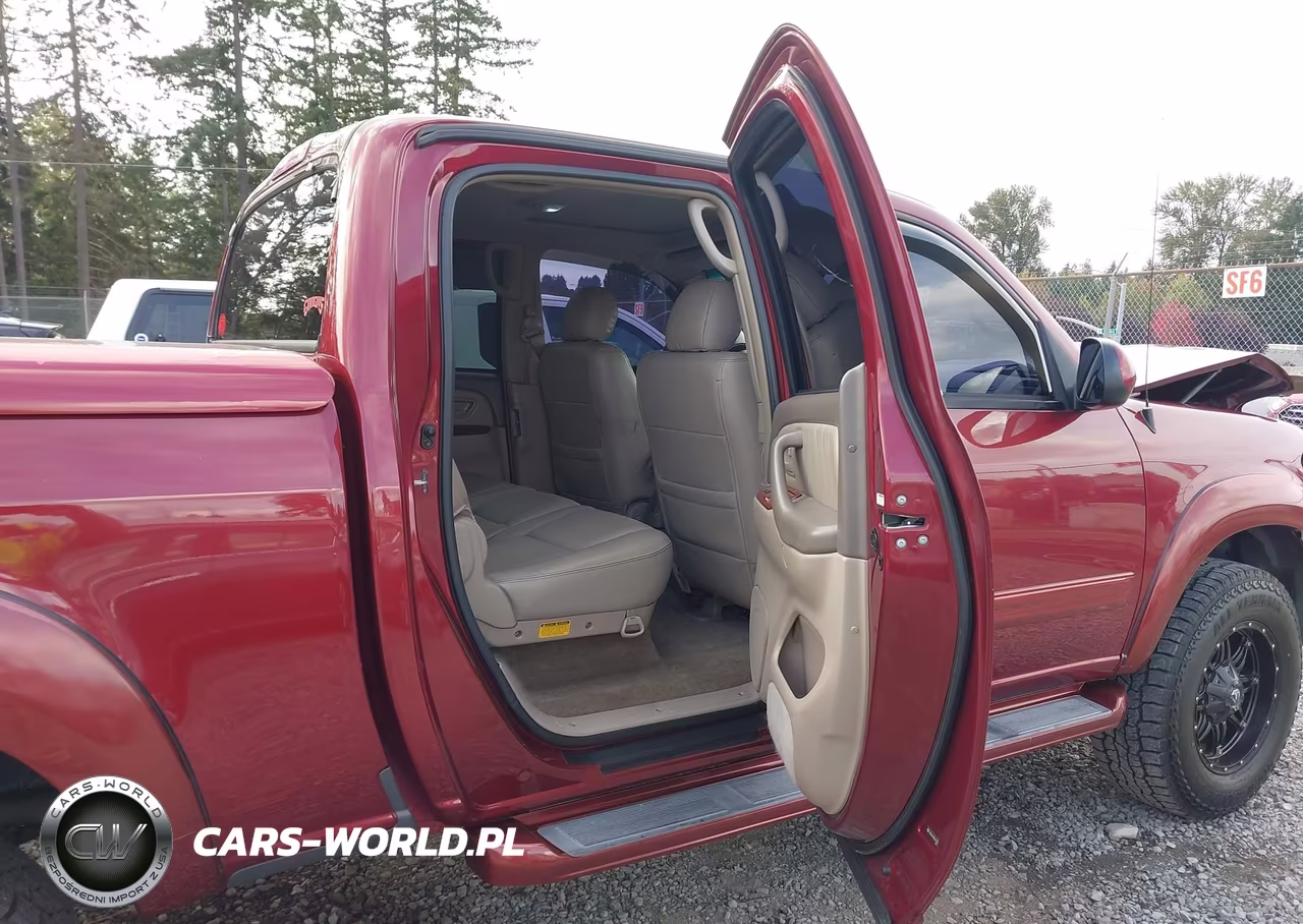 2006 Toyota Tundra Limited V8 VIN:5TBDT48166S542392 - 8