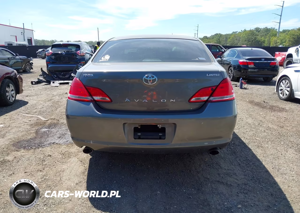2006 Toyota Avalon Limited VIN:4T1BK36B06U108354 - 16