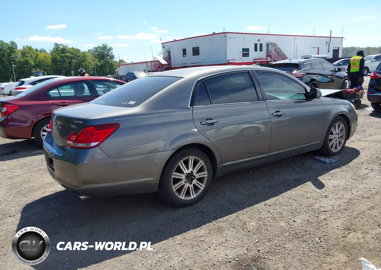 2006 Toyota Avalon Limited VIN:4T1BK36B06U108354 - 4