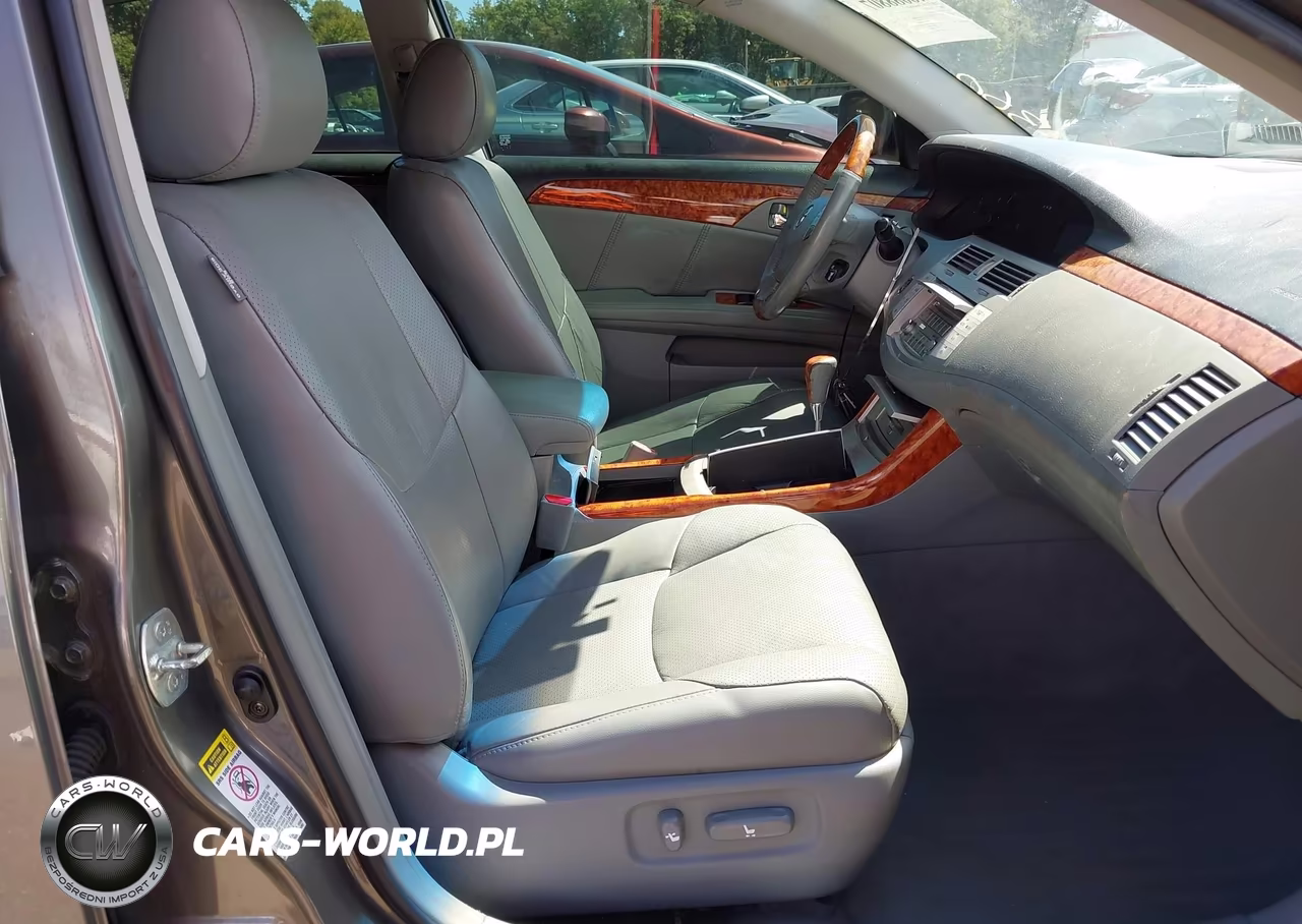 2006 Toyota Avalon Limited VIN:4T1BK36B06U108354 - 5