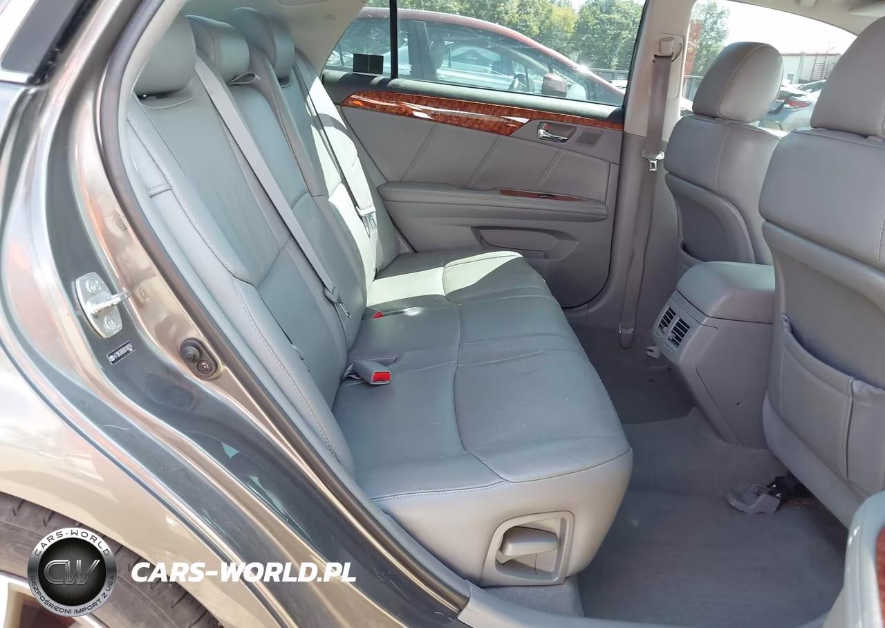 2006 Toyota Avalon Limited VIN:4T1BK36B06U108354 - 8
