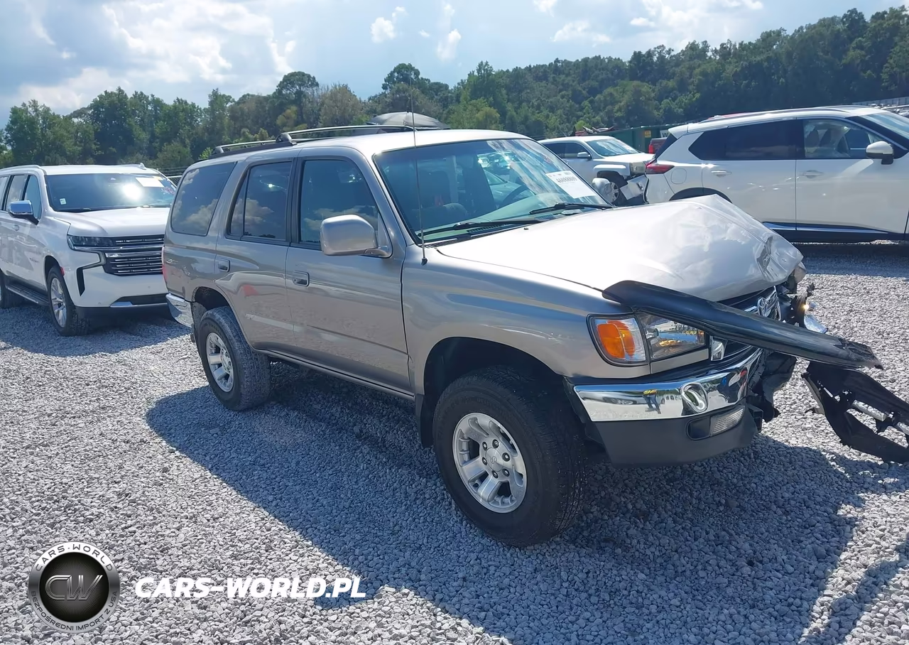 2001 Toyota 4Runner Sr5 V6