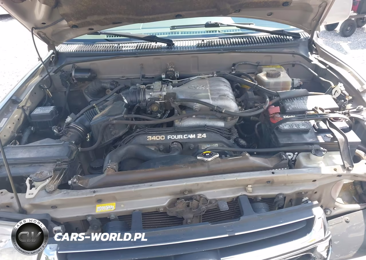 2001 Toyota 4Runner Sr5 V6 VIN:JT3GN86R310200218 - 10