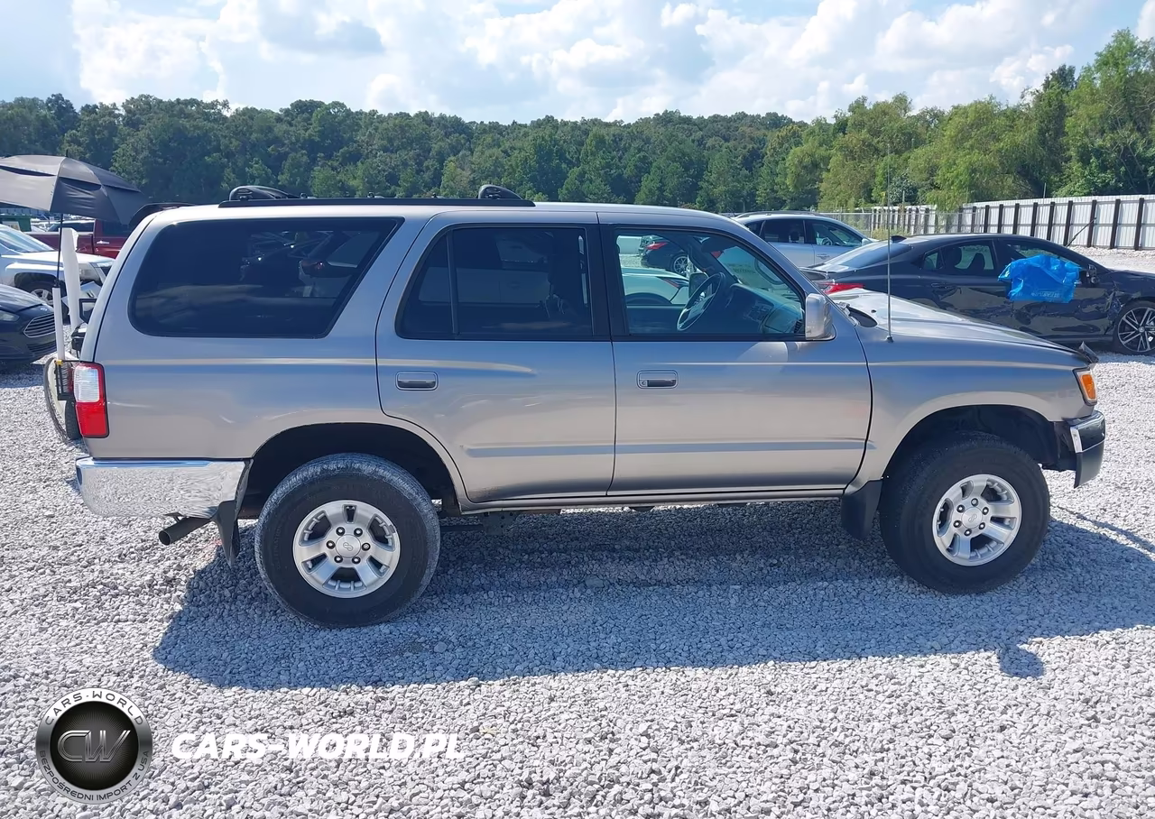 2001 Toyota 4Runner Sr5 V6 VIN:JT3GN86R310200218 - 13