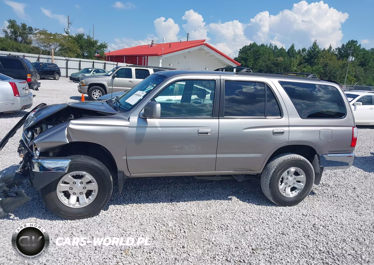 2001 Toyota 4Runner Sr5 V6 VIN:JT3GN86R310200218 - 14