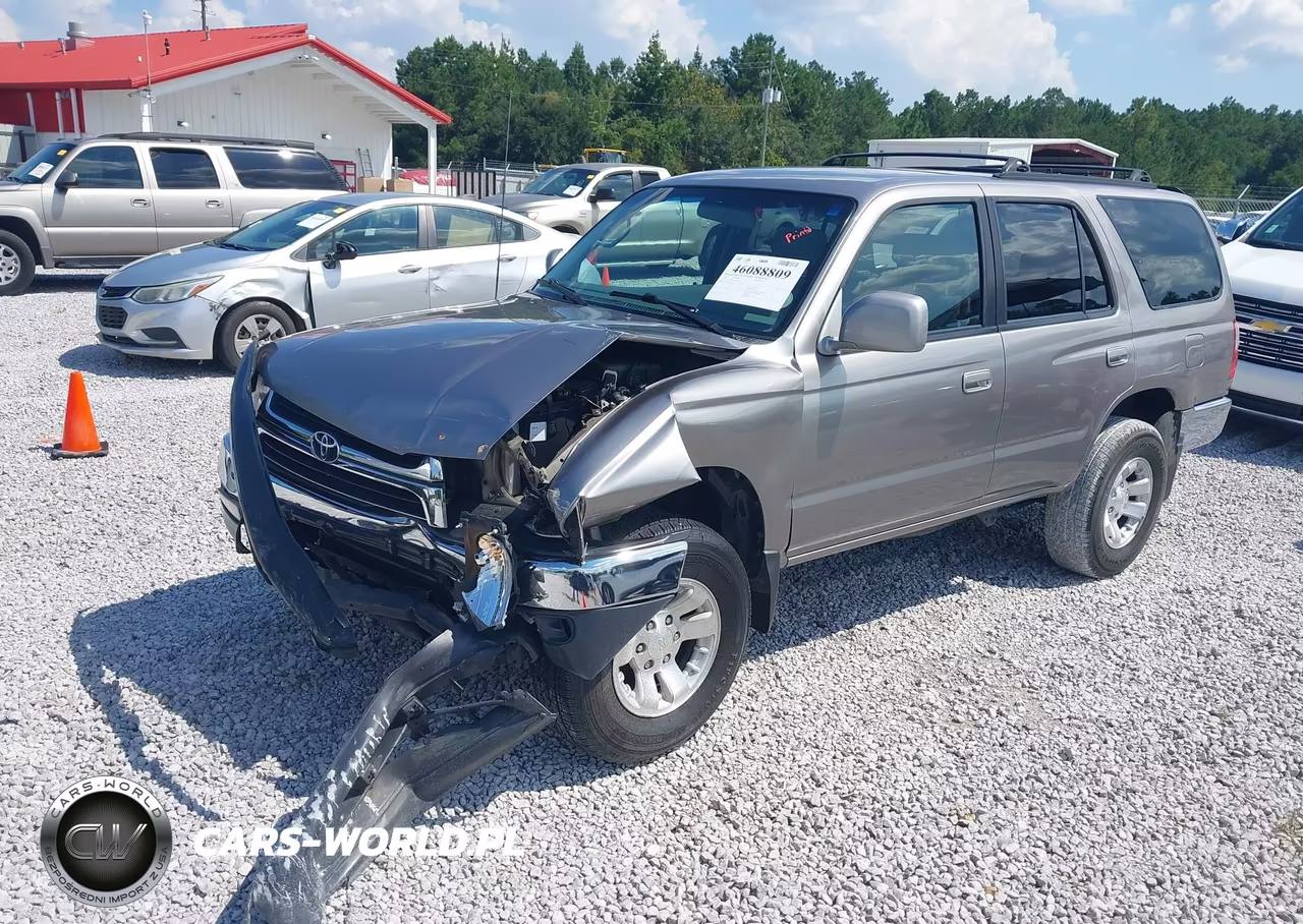 2001 Toyota 4Runner Sr5 V6 VIN:JT3GN86R310200218 - 2