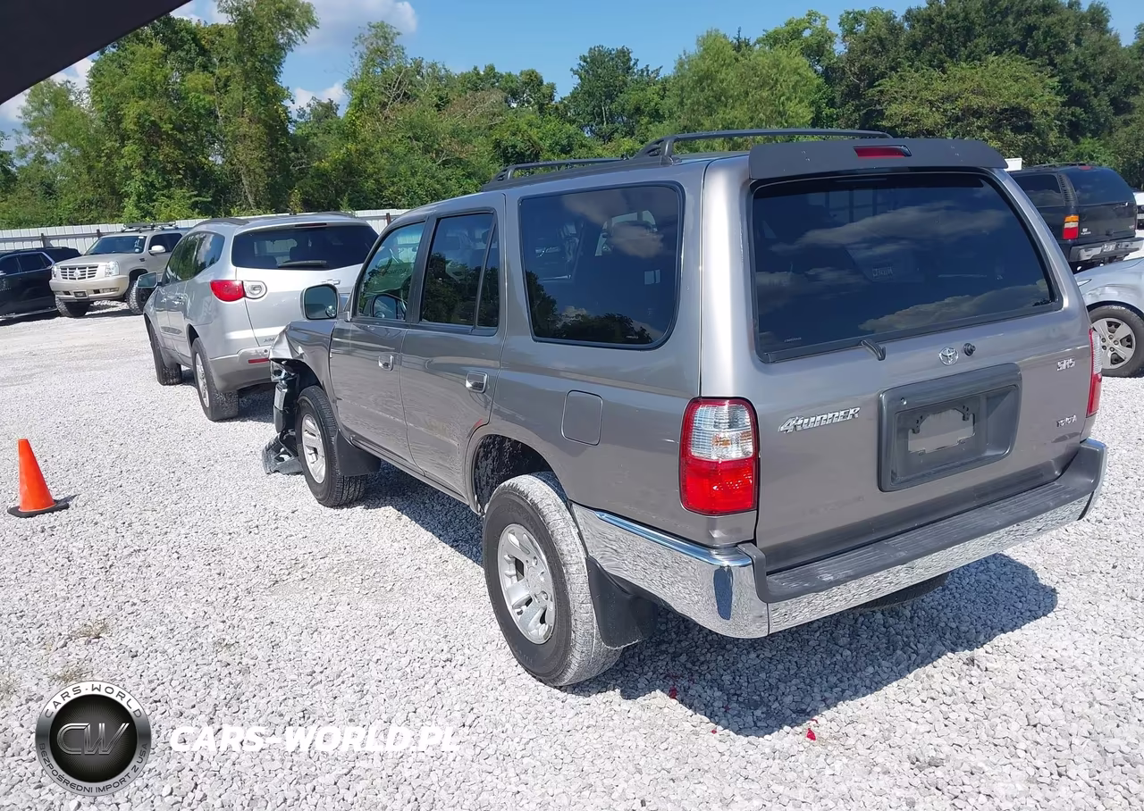2001 Toyota 4Runner Sr5 V6 VIN:JT3GN86R310200218 - 3