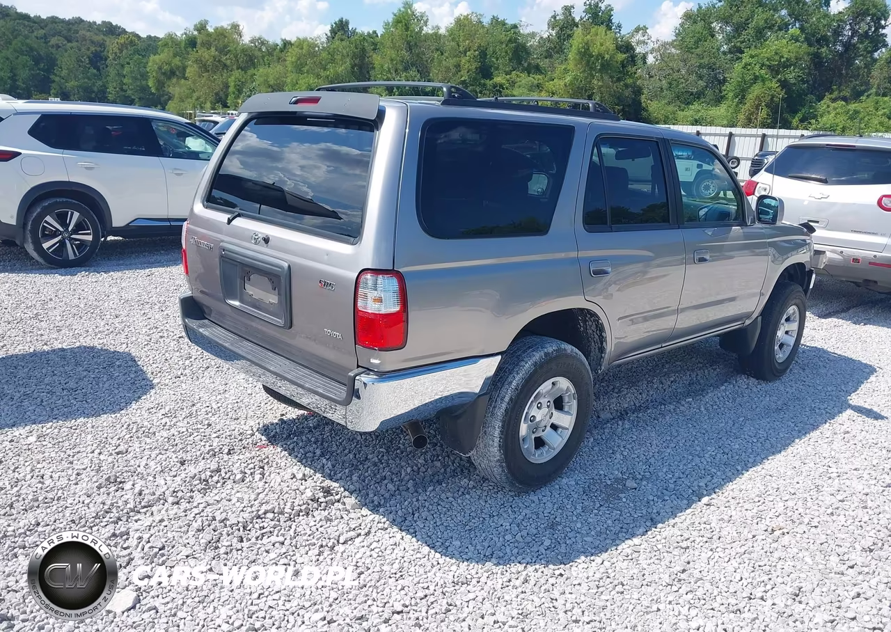 2001 Toyota 4Runner Sr5 V6 VIN:JT3GN86R310200218 - 4