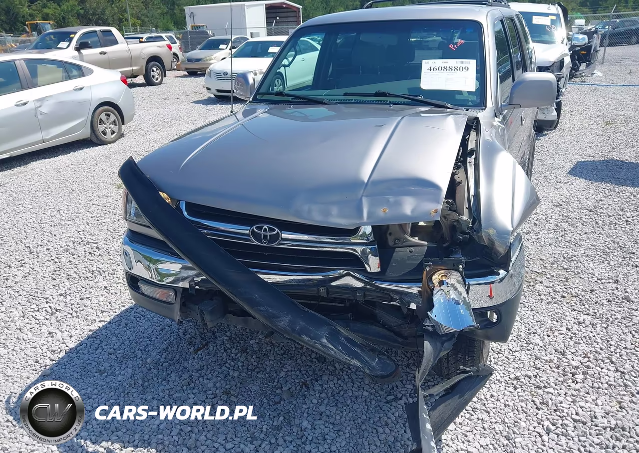 2001 Toyota 4Runner Sr5 V6 VIN:JT3GN86R310200218 - 6