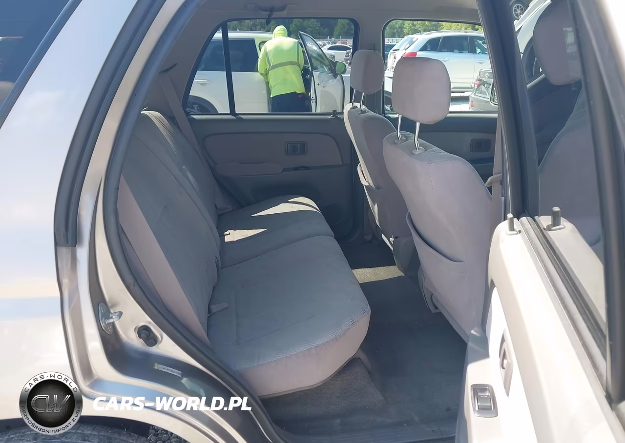 2001 Toyota 4Runner Sr5 V6 VIN:JT3GN86R310200218 - 8