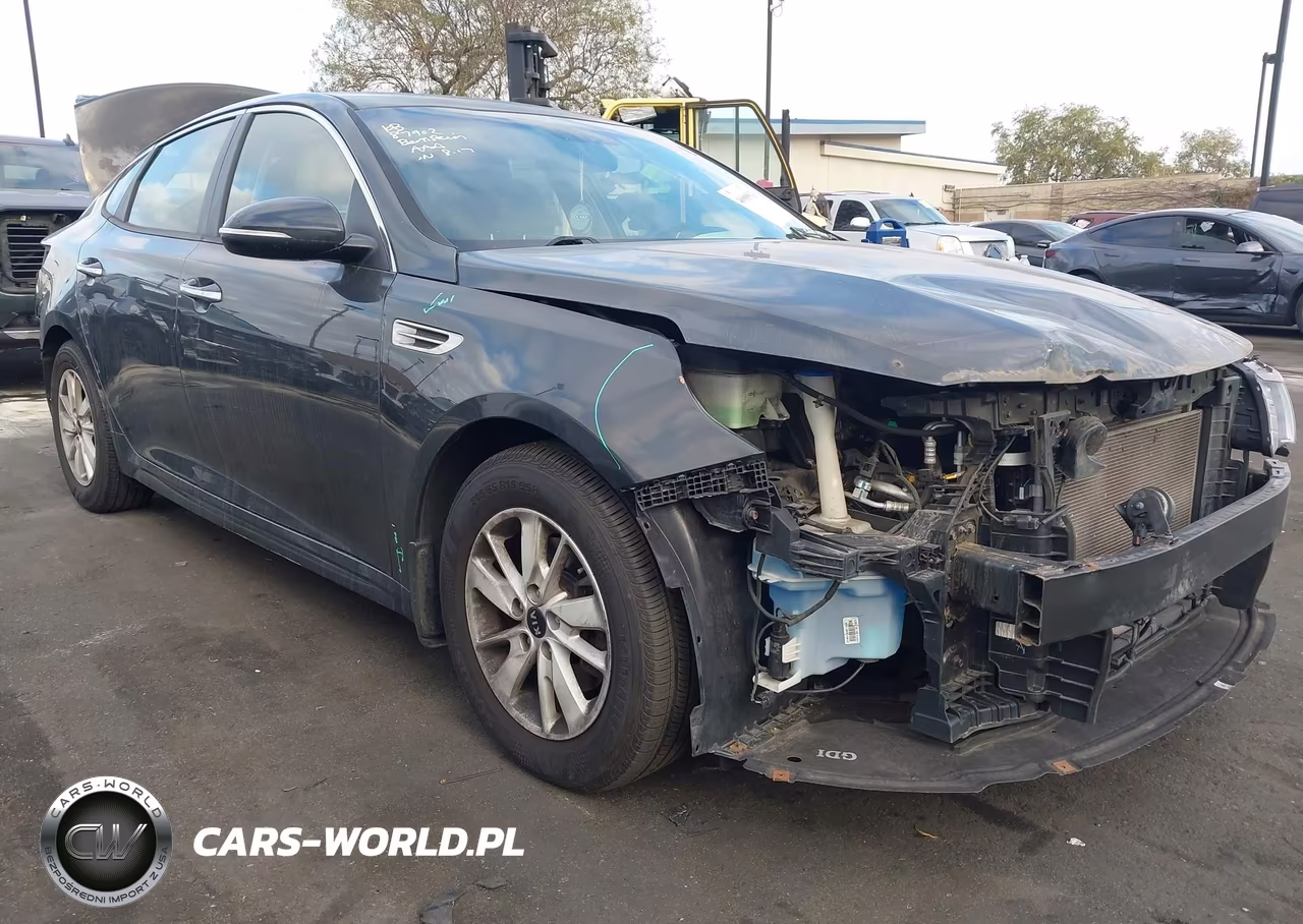 2016 Kia Optima Lx – zdjęcie 1 z 15