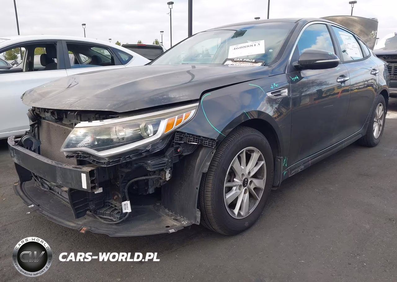 2016 Kia Optima Lx VIN:5XXGT4L38GG015051 - 2