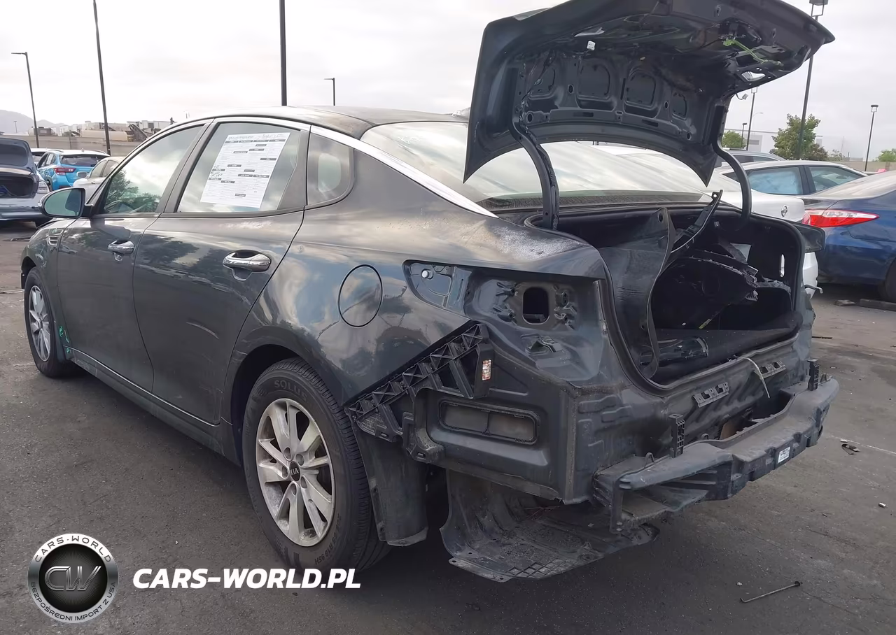 2016 Kia Optima Lx VIN:5XXGT4L38GG015051 - 3