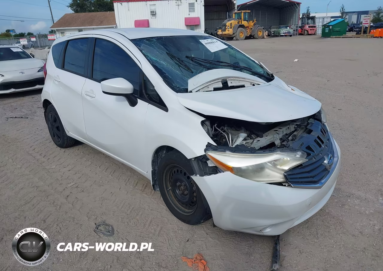 2015 Nissan Versa Note Sv VIN:3N1CE2CPXFL446626 - 1