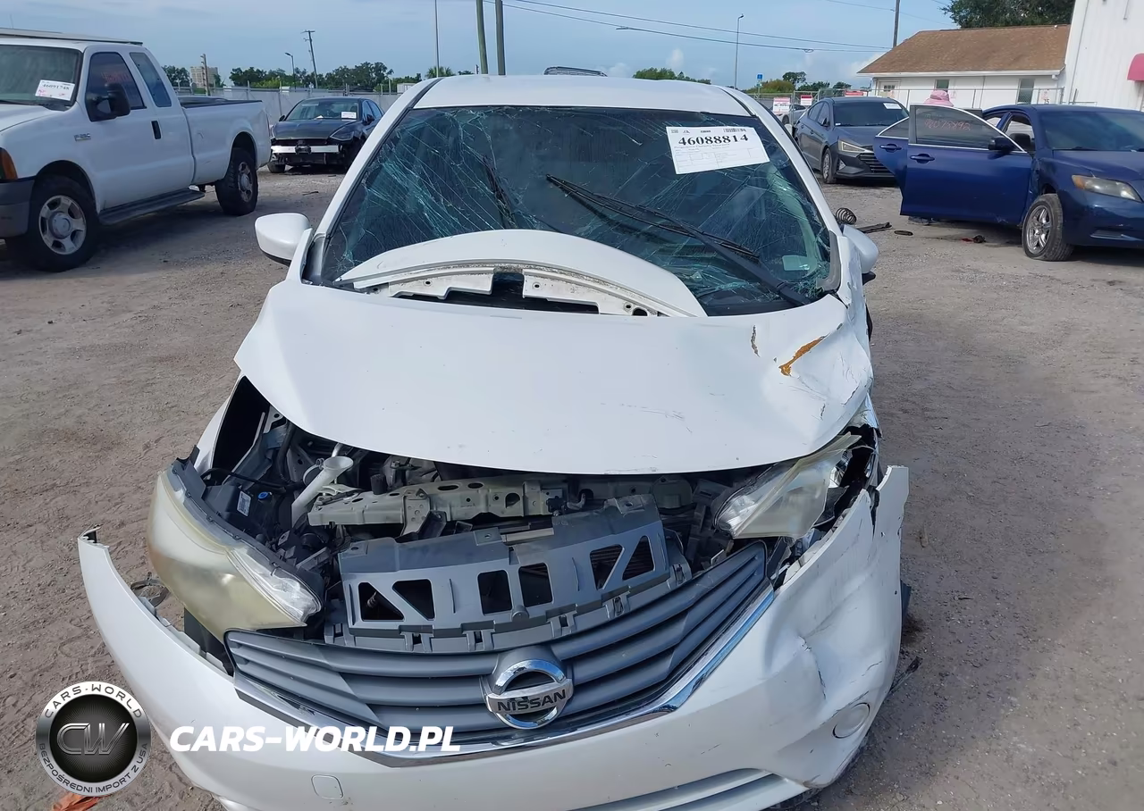 2015 Nissan Versa Note Sv VIN:3N1CE2CPXFL446626 - 12