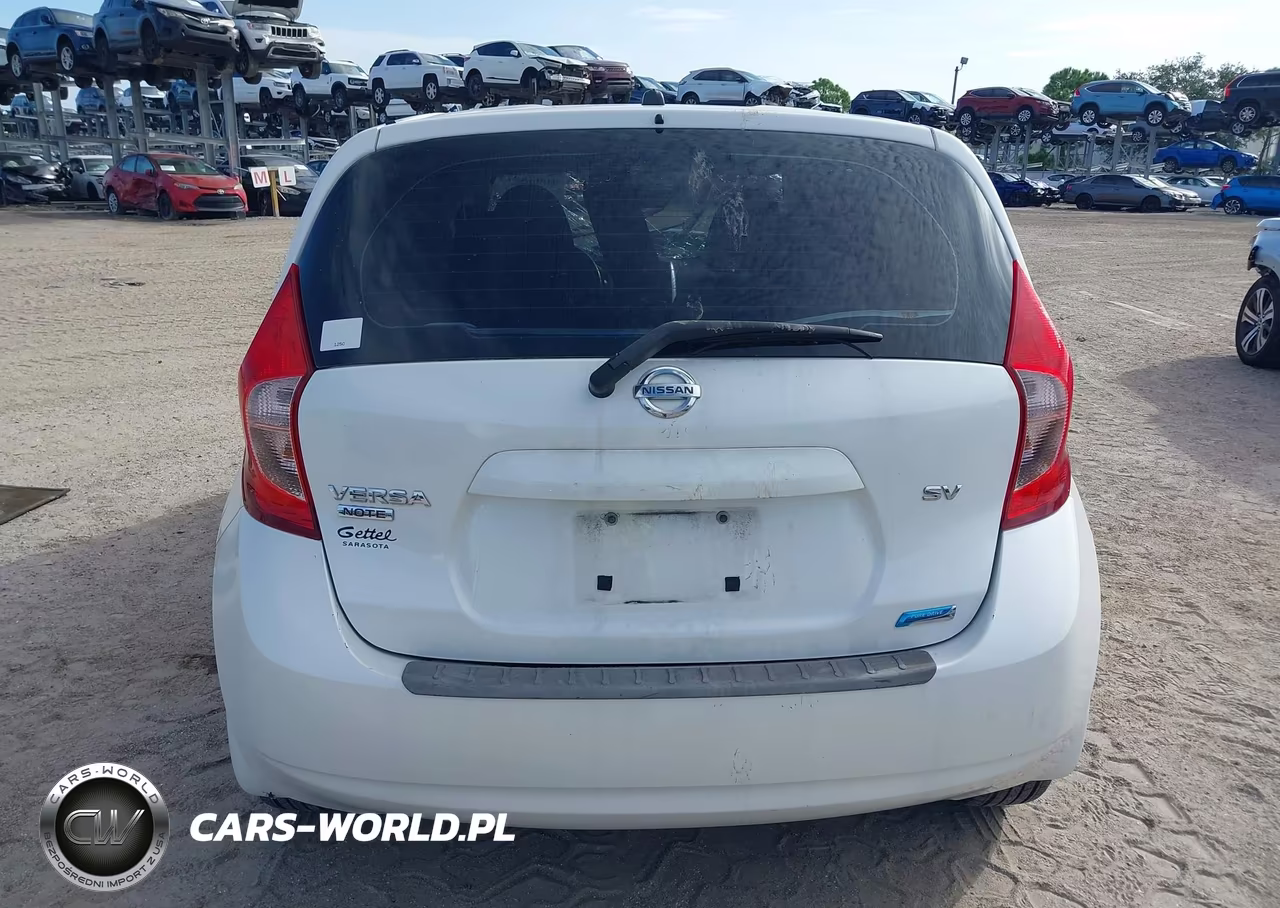 2015 Nissan Versa Note Sv VIN:3N1CE2CPXFL446626 - 16