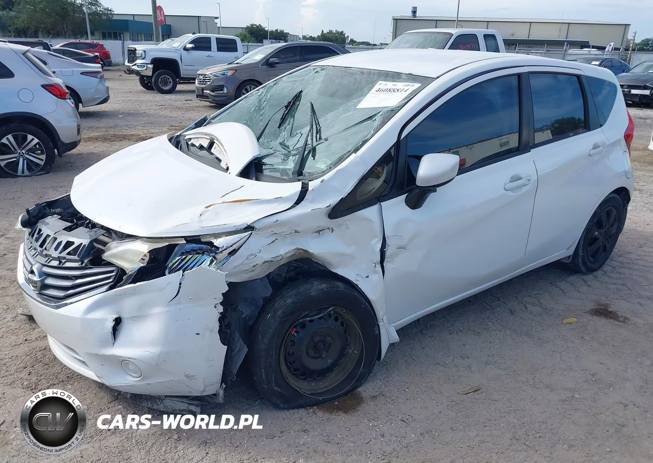 2015 Nissan Versa Note Sv VIN:3N1CE2CPXFL446626 - 2