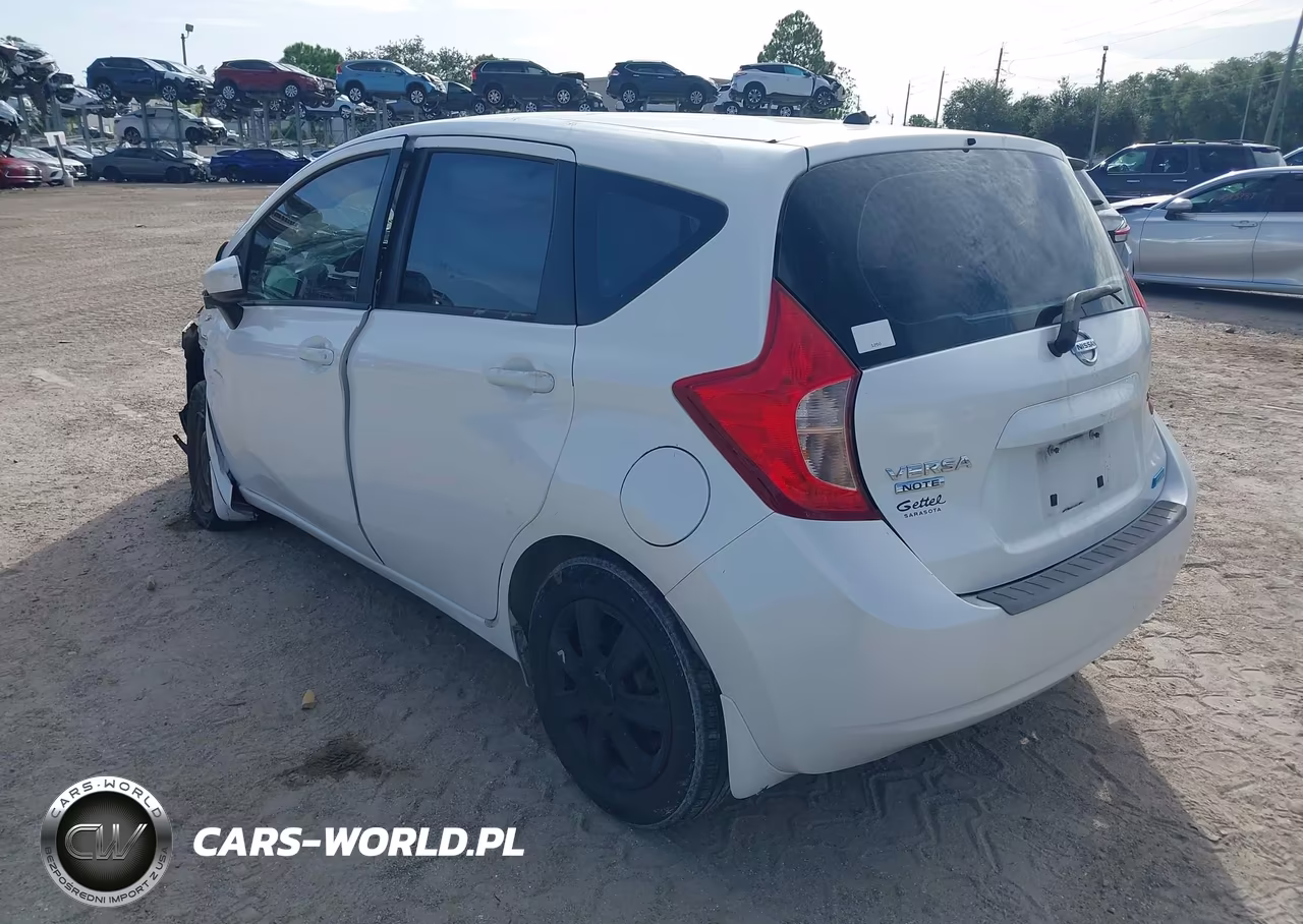 2015 Nissan Versa Note Sv VIN:3N1CE2CPXFL446626 - 3
