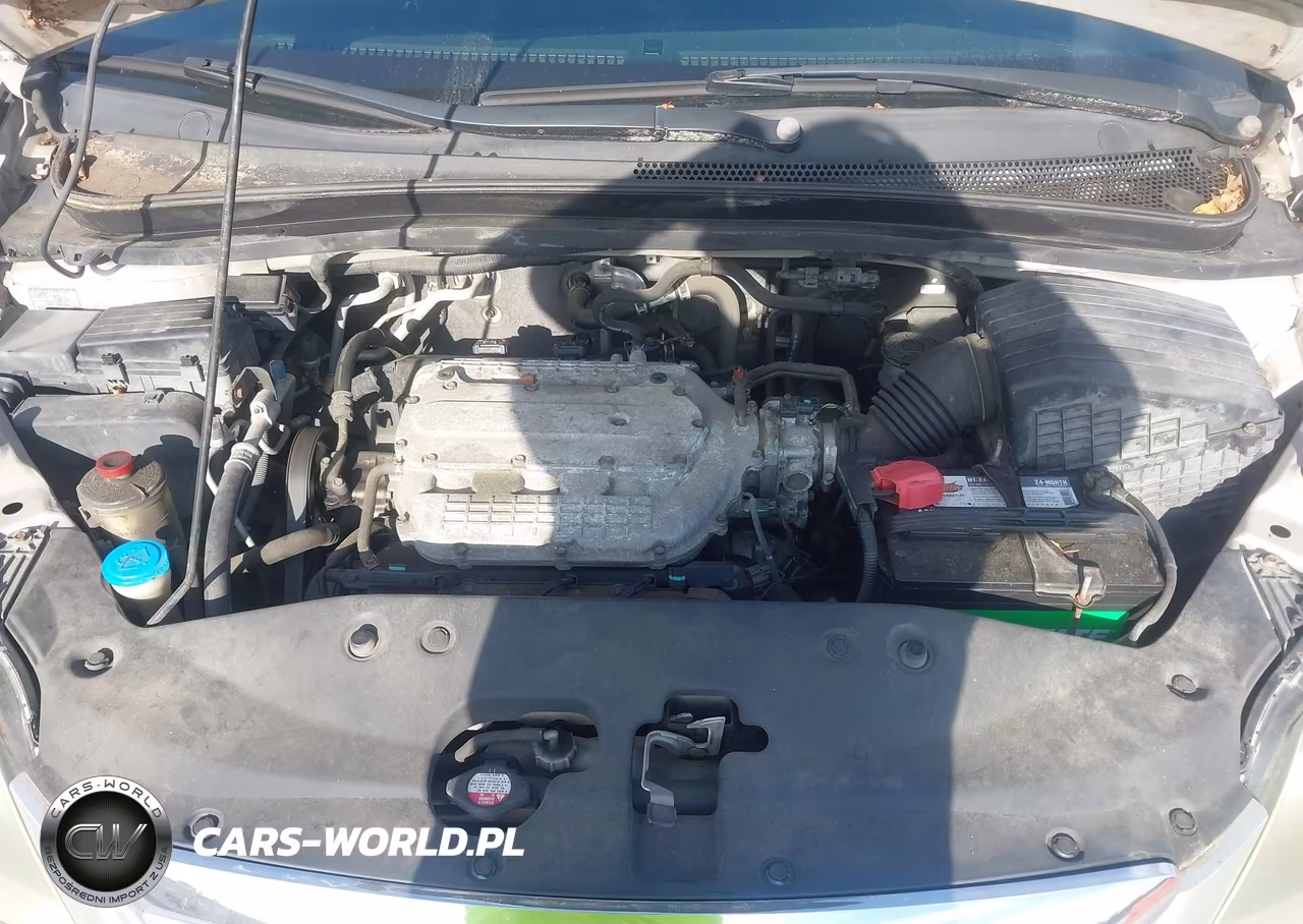 2005 Honda Odyssey Ex VIN:5FNRL38435B034918 - 10