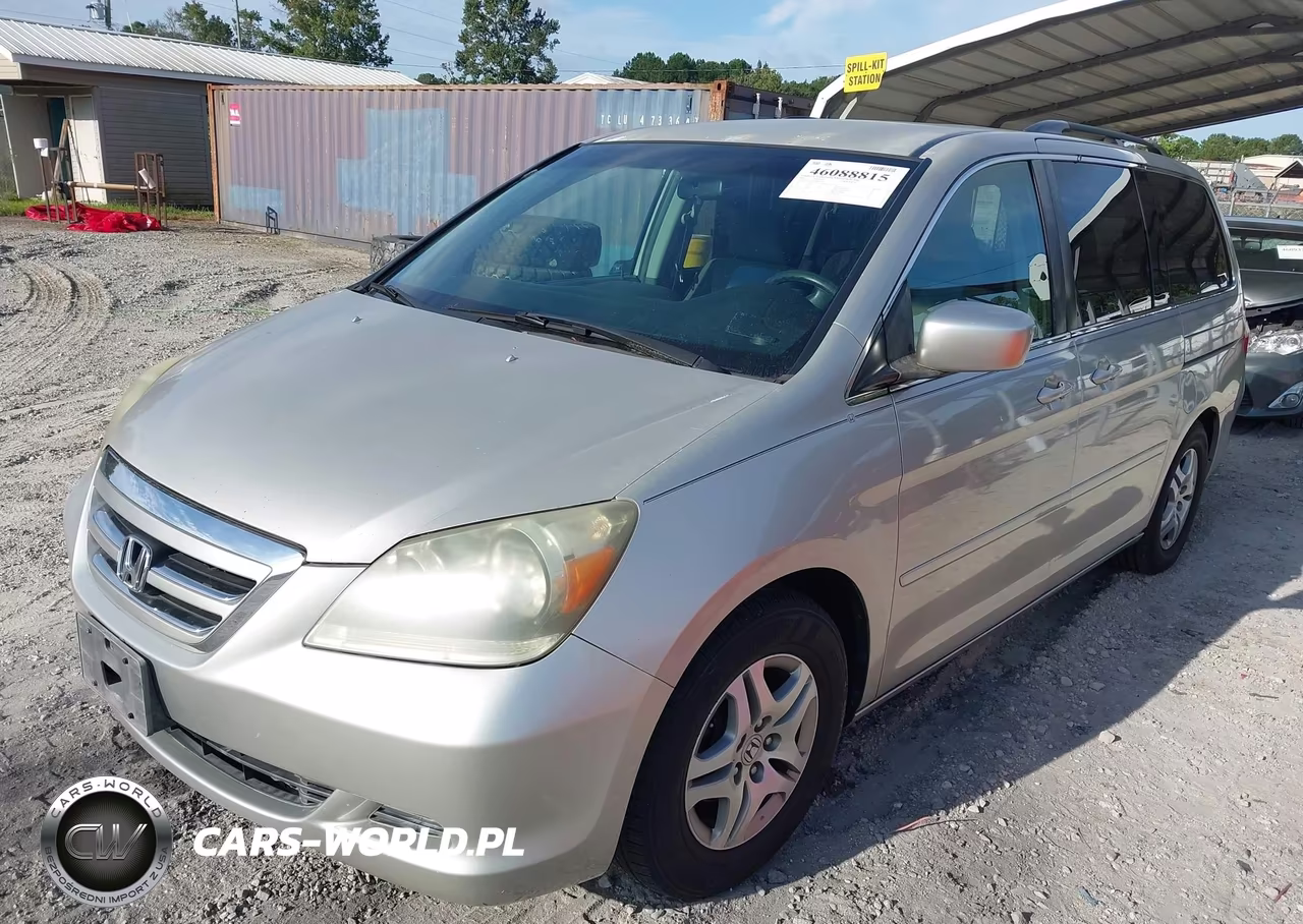 2005 Honda Odyssey Ex VIN:5FNRL38435B034918 - 2