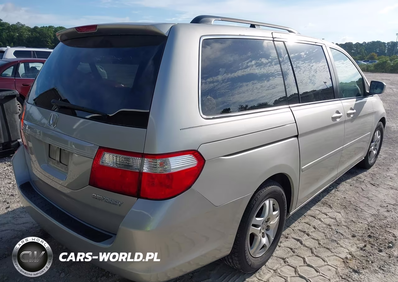 2005 Honda Odyssey Ex VIN:5FNRL38435B034918 - 4