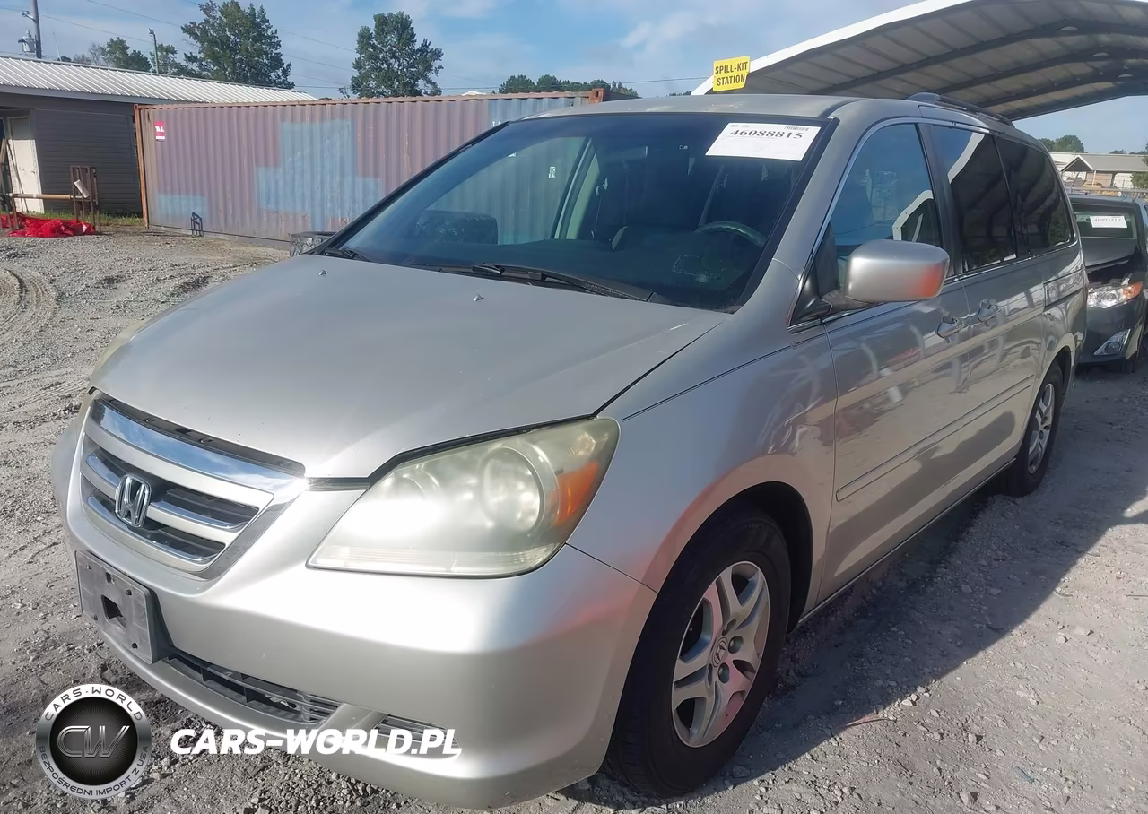 2005 Honda Odyssey Ex VIN:5FNRL38435B034918 - 6