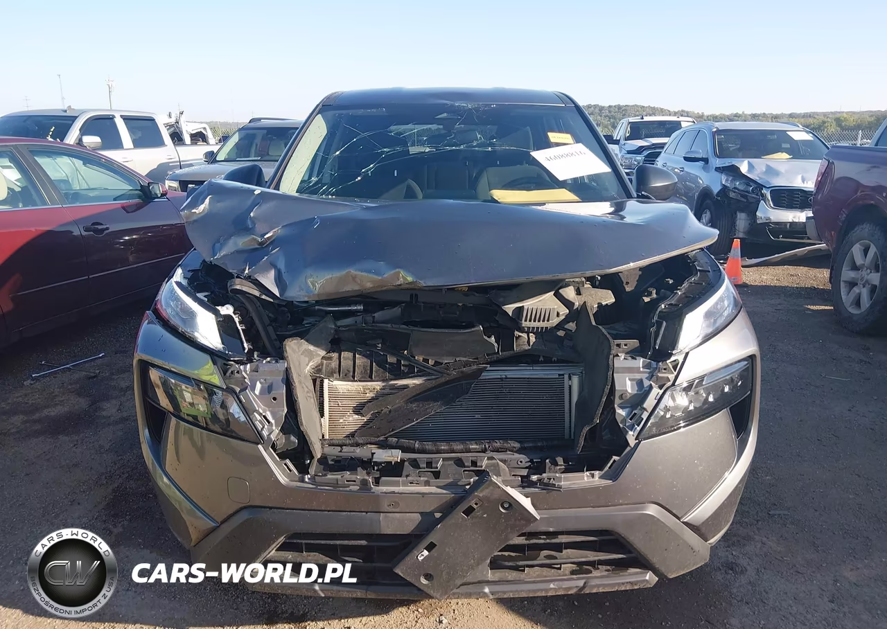 2024 Nissan Rogue S Intelligent Awd VIN:5N1BT3AB7RC695568 - 12