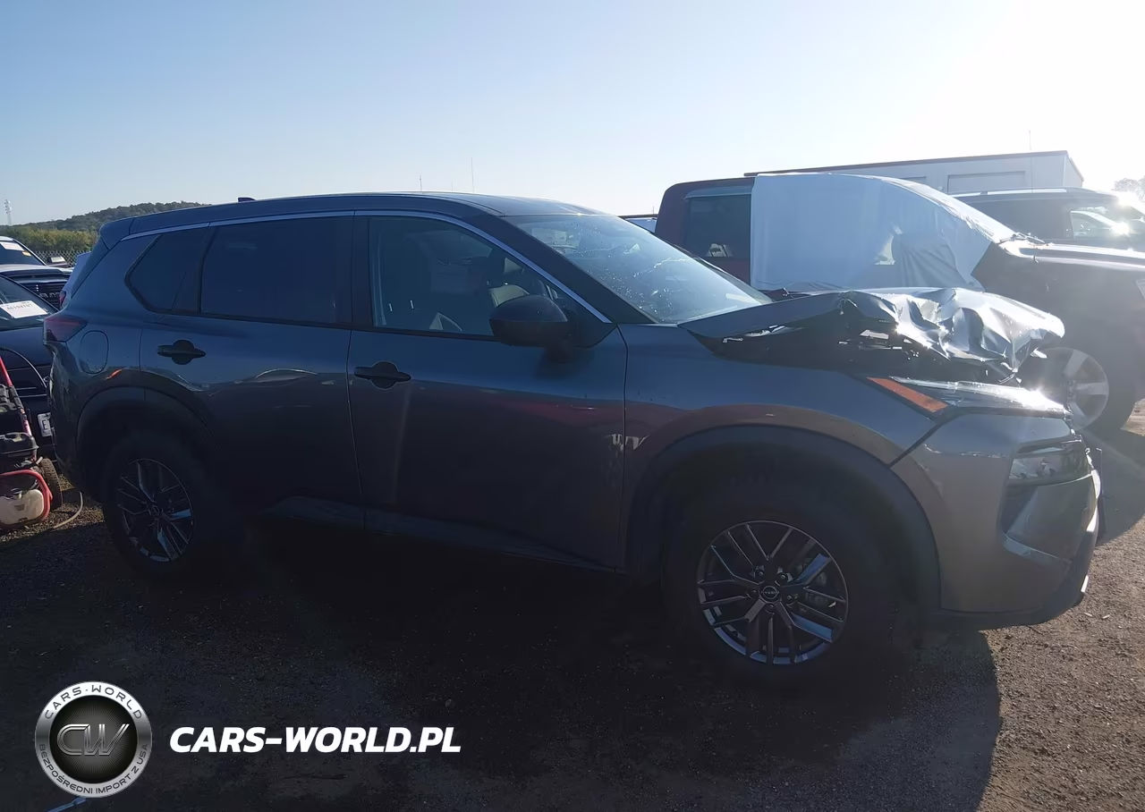 2024 Nissan Rogue S Intelligent Awd VIN:5N1BT3AB7RC695568 - 13