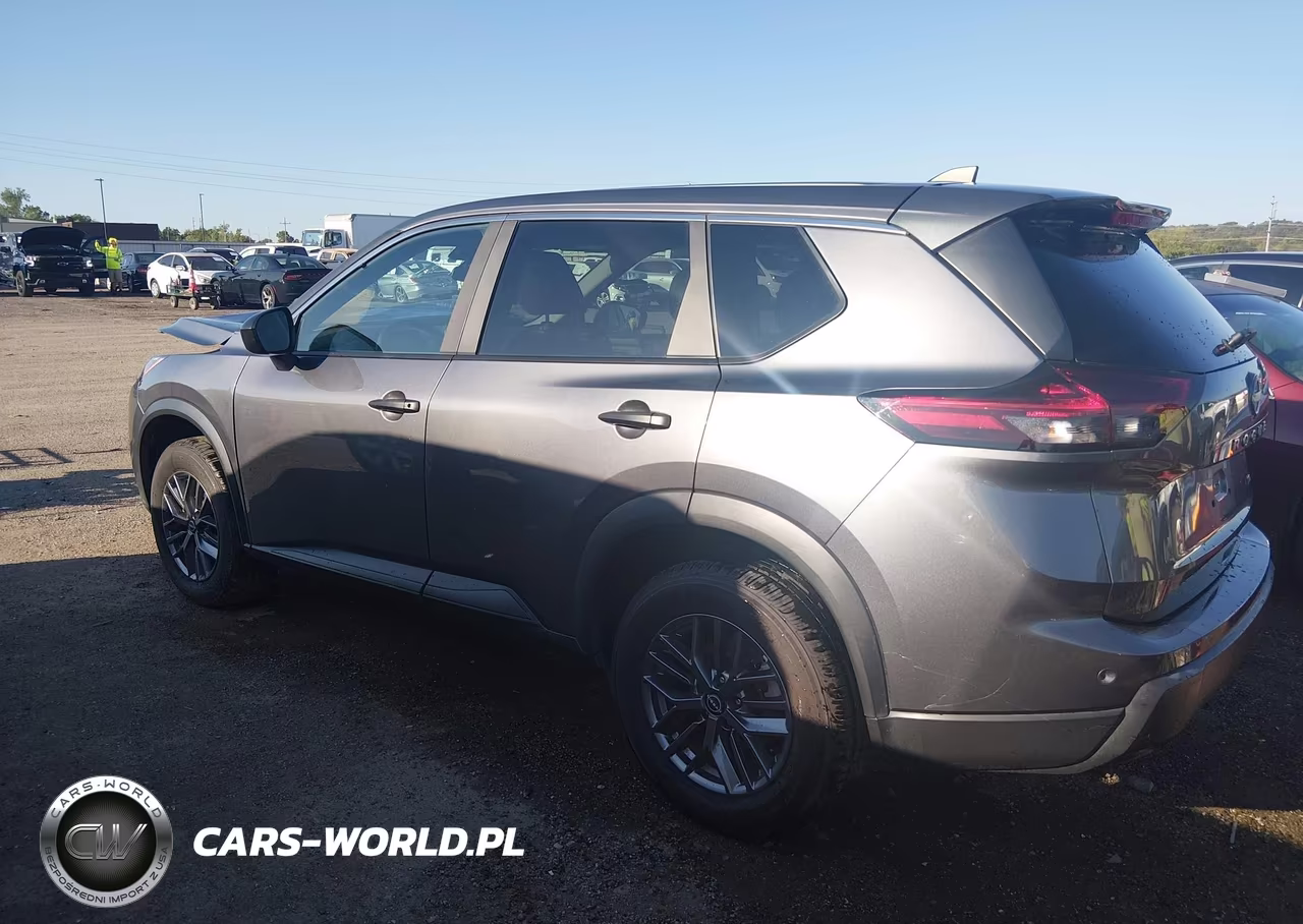 2024 Nissan Rogue S Intelligent Awd VIN:5N1BT3AB7RC695568 - 14
