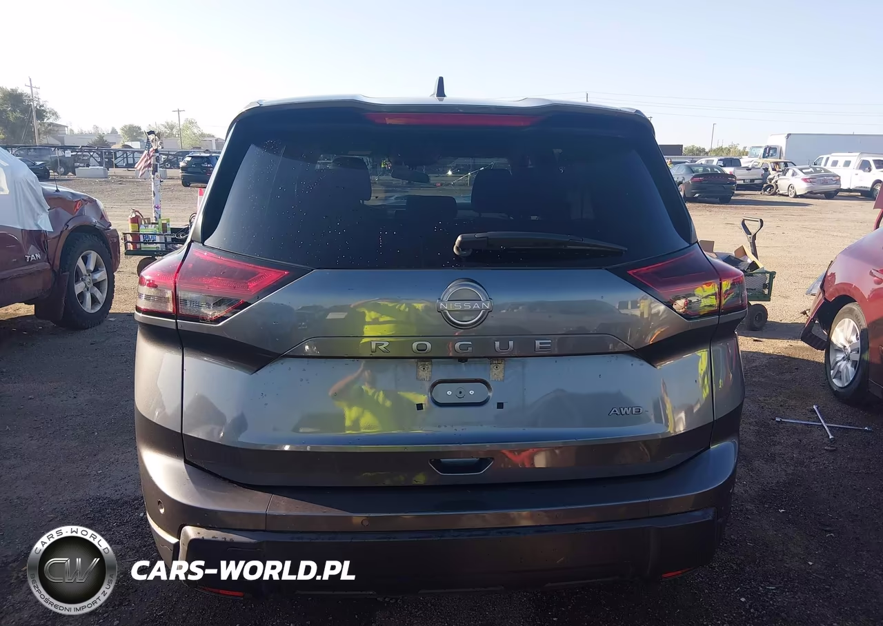 2024 Nissan Rogue S Intelligent Awd VIN:5N1BT3AB7RC695568 - 16