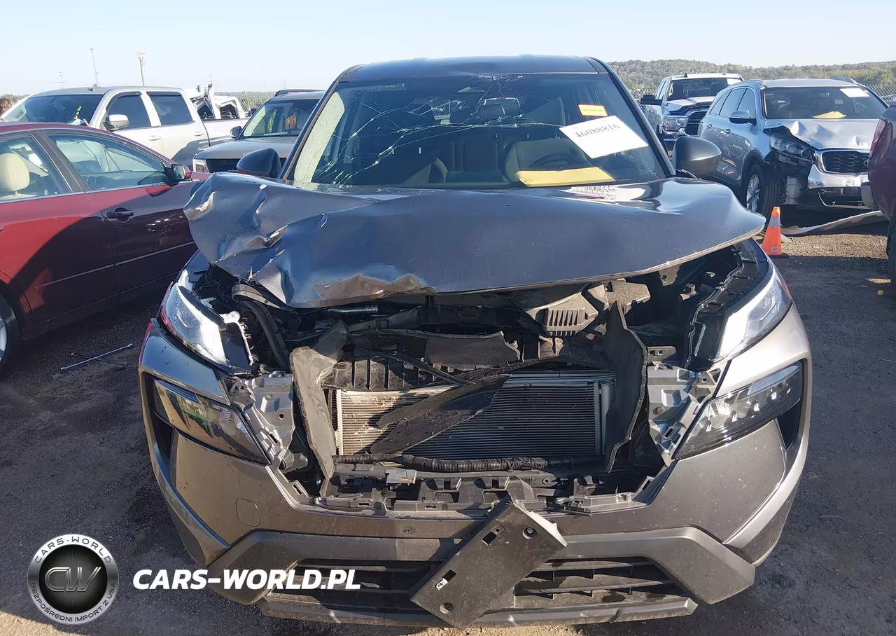2024 Nissan Rogue S Intelligent Awd VIN:5N1BT3AB7RC695568 - 17