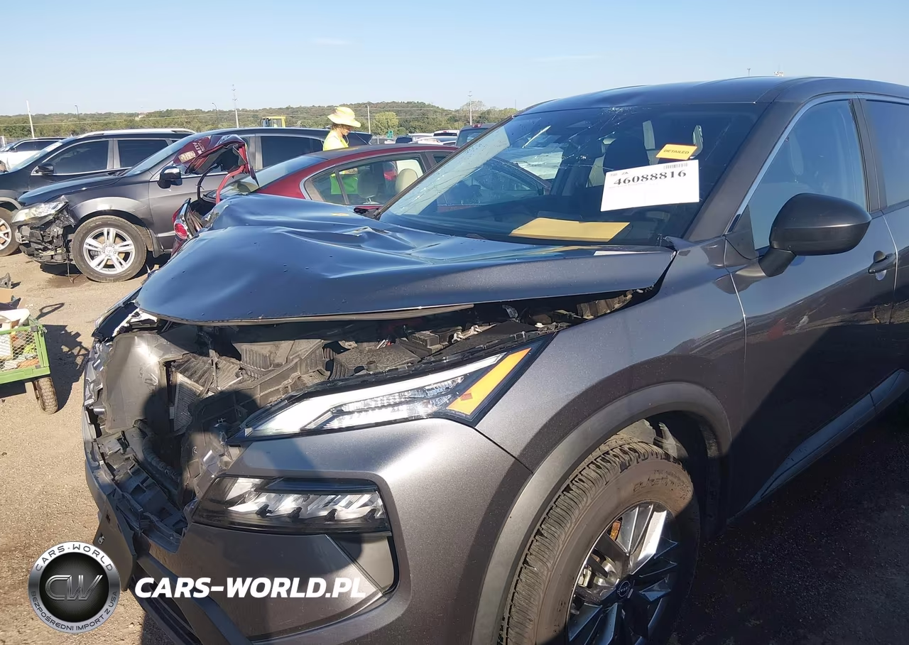 2024 Nissan Rogue S Intelligent Awd VIN:5N1BT3AB7RC695568 - 18