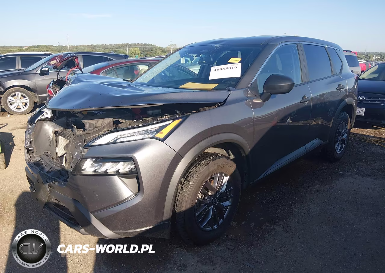 2024 Nissan Rogue S Intelligent Awd VIN:5N1BT3AB7RC695568 - 2