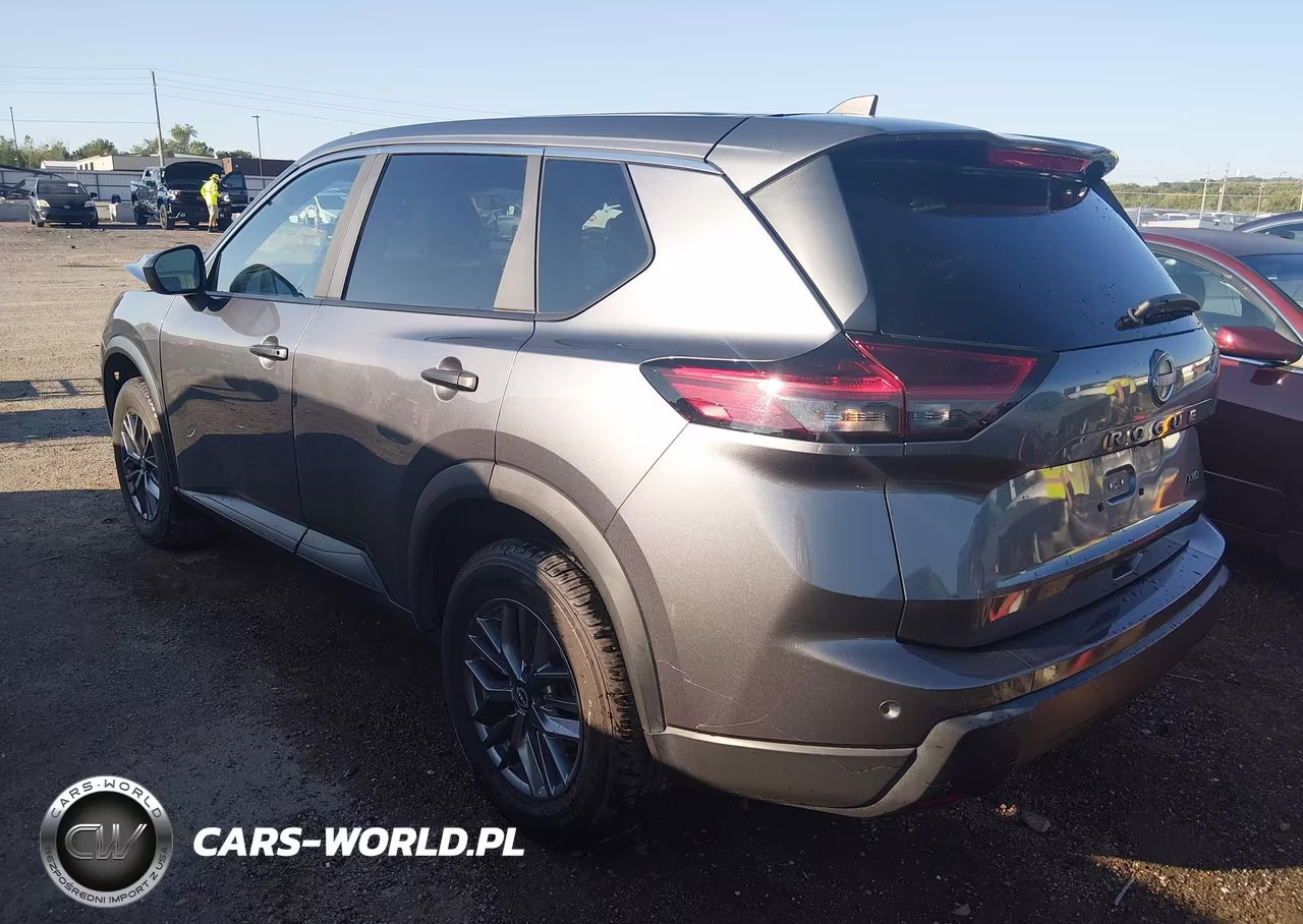 2024 Nissan Rogue S Intelligent Awd VIN:5N1BT3AB7RC695568 - 3