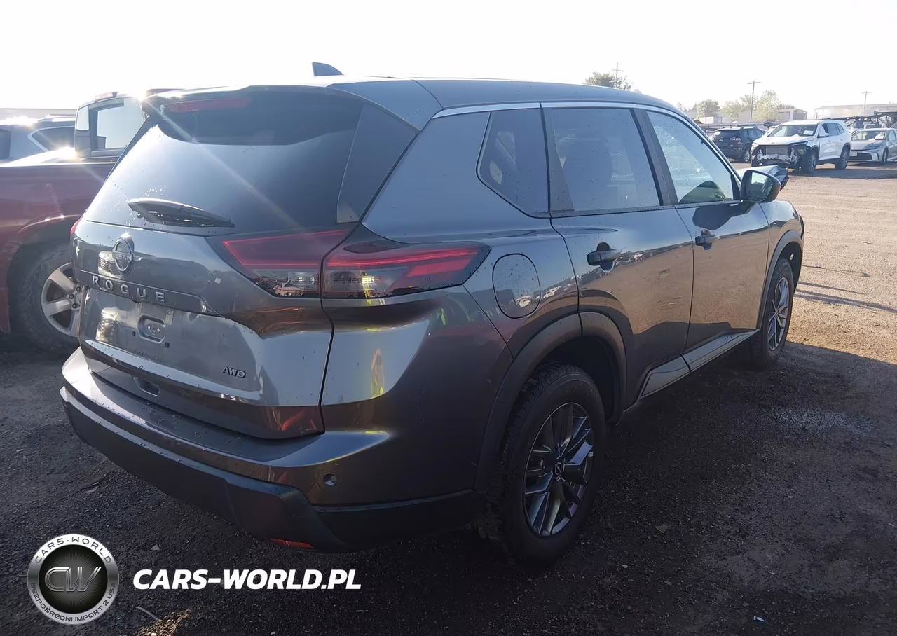 2024 Nissan Rogue S Intelligent Awd VIN:5N1BT3AB7RC695568 - 4