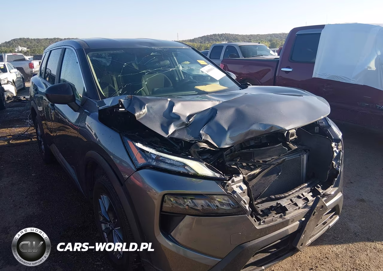 2024 Nissan Rogue S Intelligent Awd VIN:5N1BT3AB7RC695568 - 6