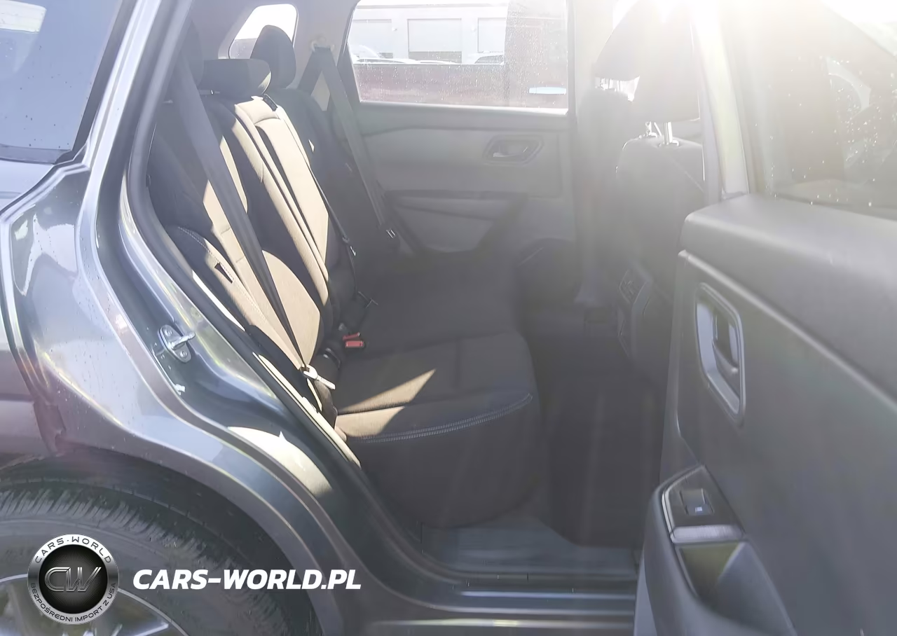 2024 Nissan Rogue S Intelligent Awd VIN:5N1BT3AB7RC695568 - 8