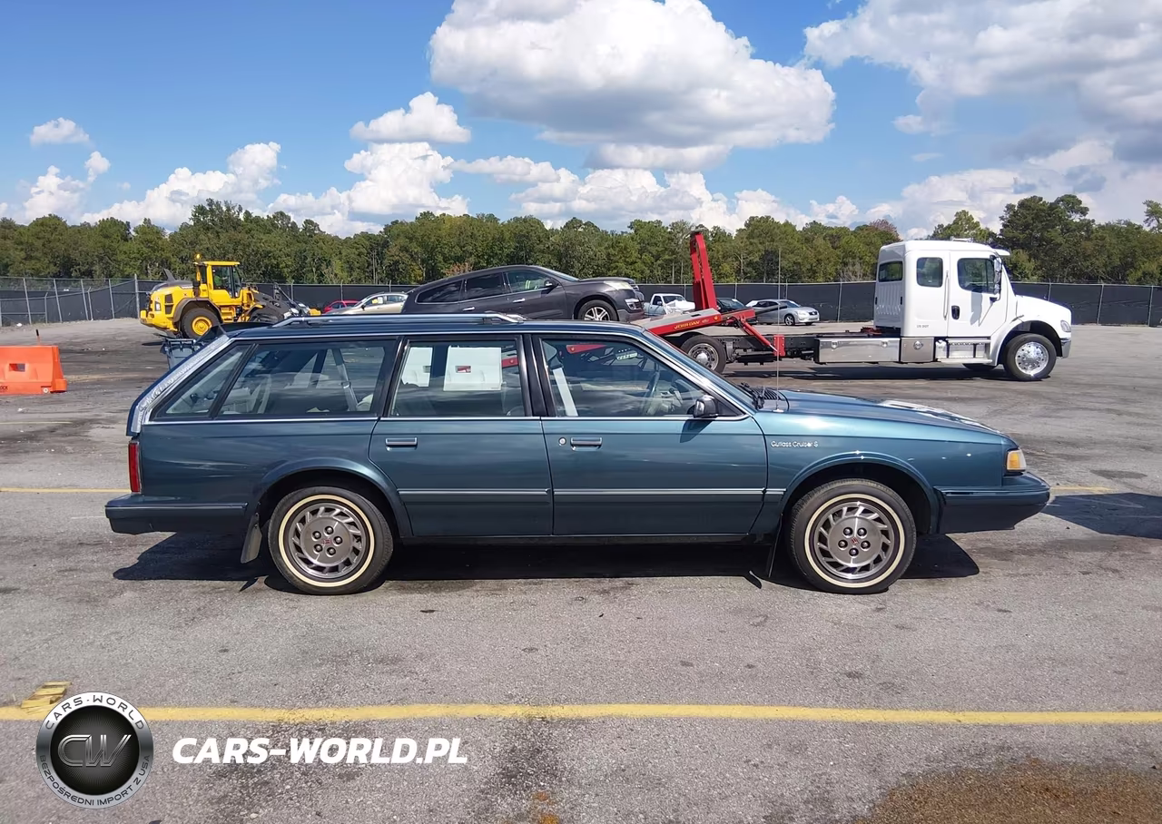 1994 Oldsmobile Cutlass Cruiser S VIN:1G3AJ85M1R6433297 - 13