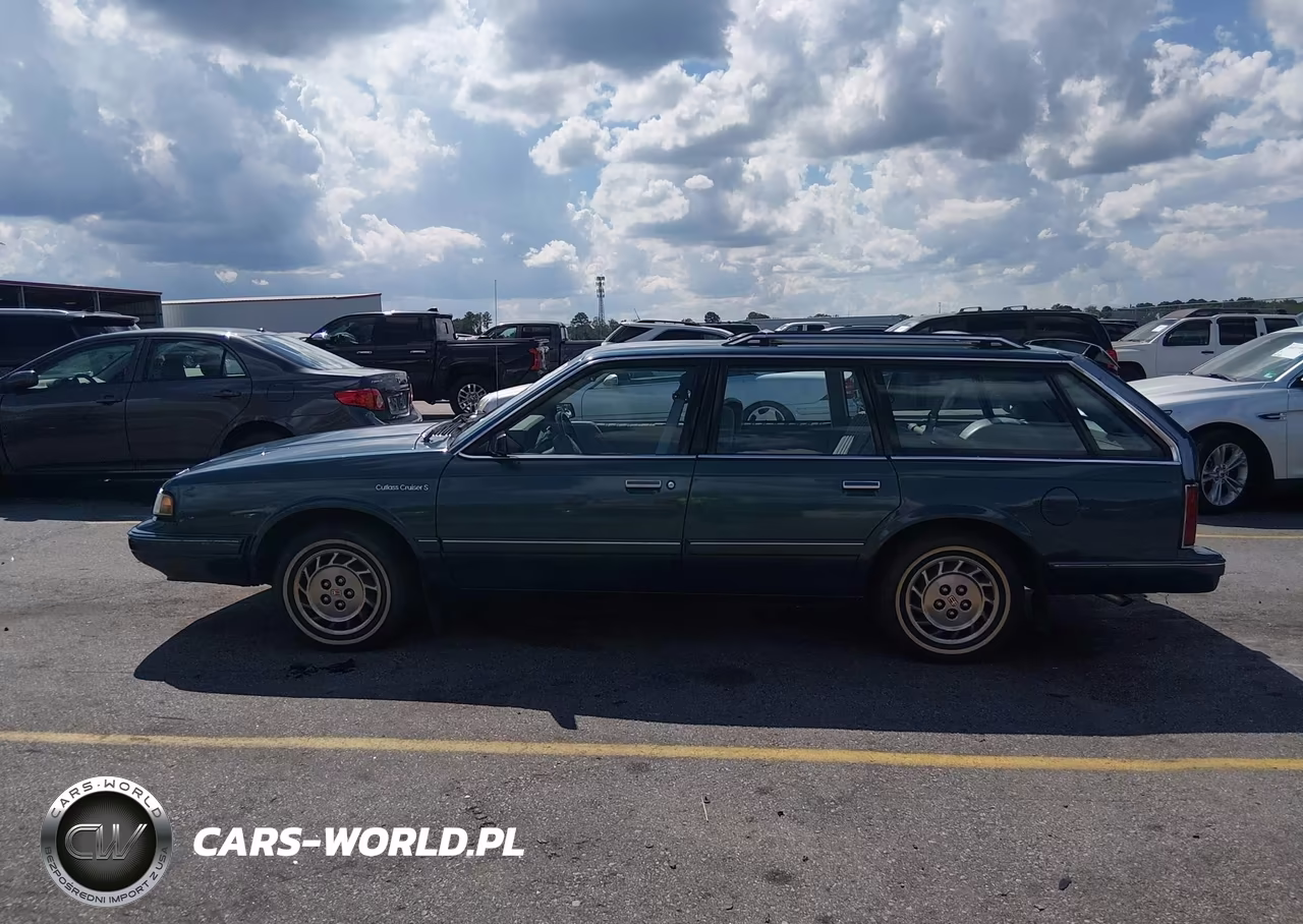 1994 Oldsmobile Cutlass Cruiser S VIN:1G3AJ85M1R6433297 - 14