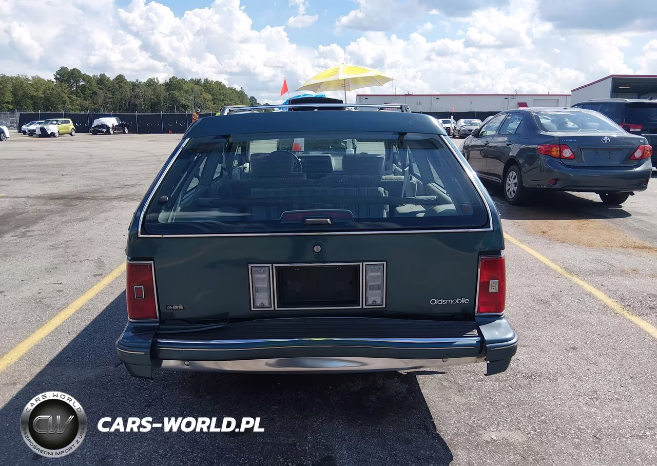 1994 Oldsmobile Cutlass Cruiser S VIN:1G3AJ85M1R6433297 - 16
