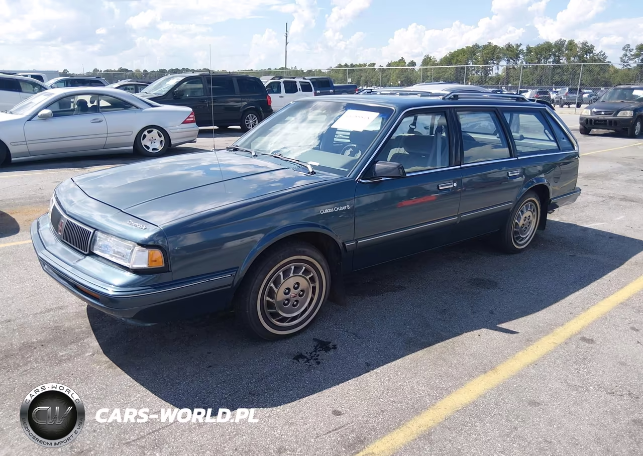 1994 Oldsmobile Cutlass Cruiser S VIN:1G3AJ85M1R6433297 - 2