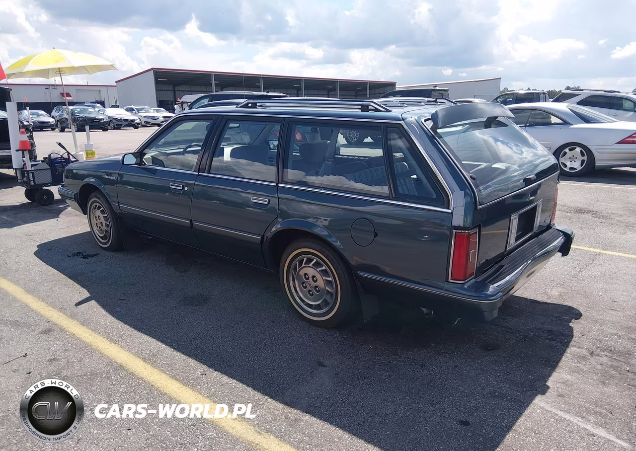 1994 Oldsmobile Cutlass Cruiser S VIN:1G3AJ85M1R6433297 - 3