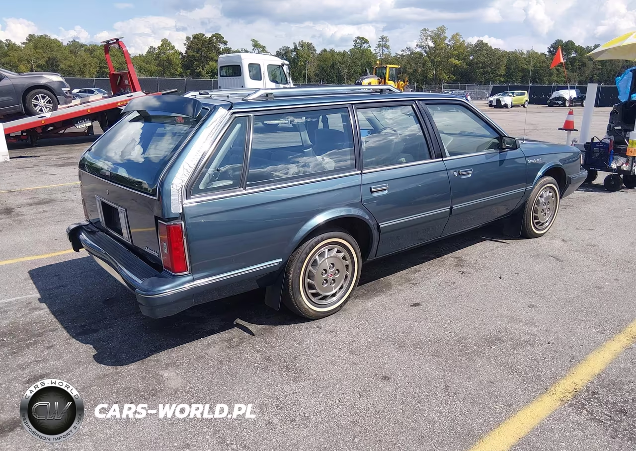 1994 Oldsmobile Cutlass Cruiser S VIN:1G3AJ85M1R6433297 - 4