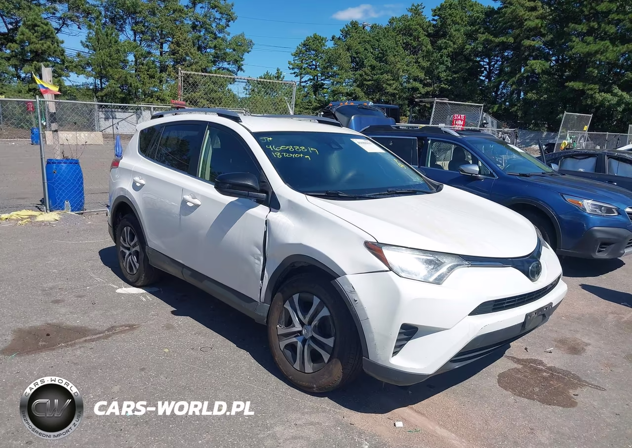 2018 Toyota Rav4 Le – zdjęcie 1 z 18